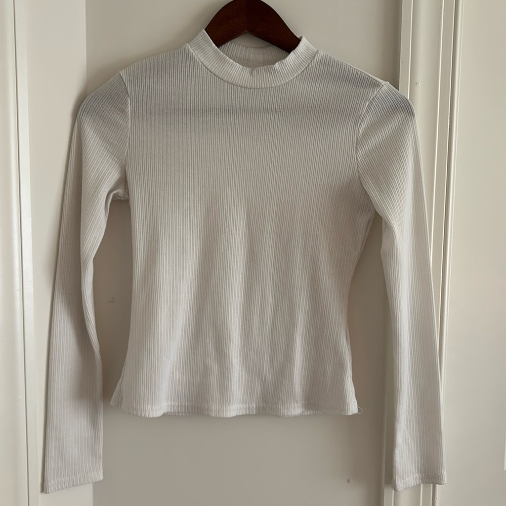 White long sleeve